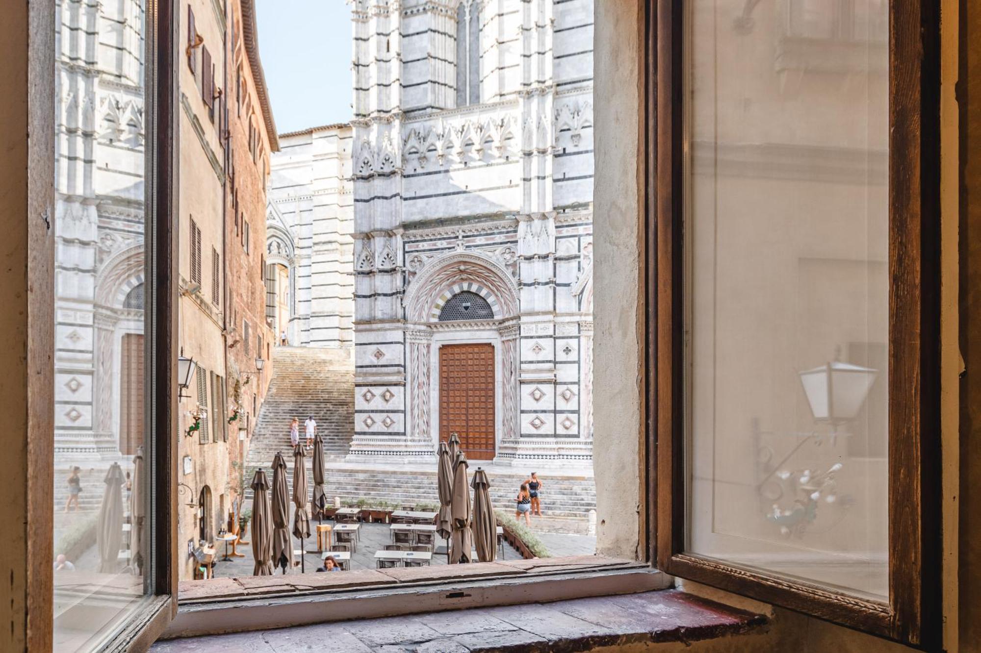 Il Battistero Siena Residenza D'Epoca Bed and Breakfast Eksteriør billede