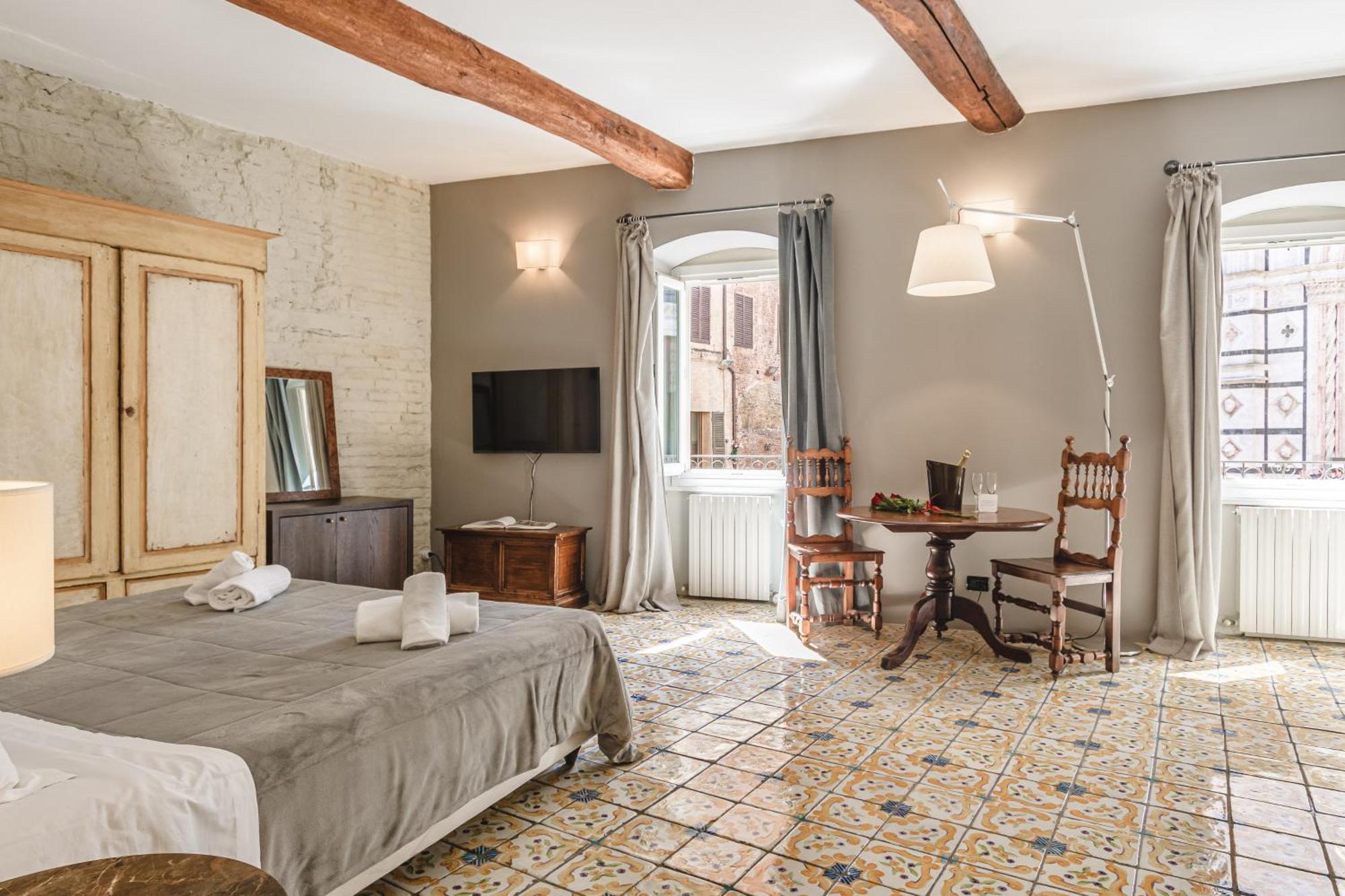 Il Battistero Siena Residenza D'Epoca Bed and Breakfast Eksteriør billede
