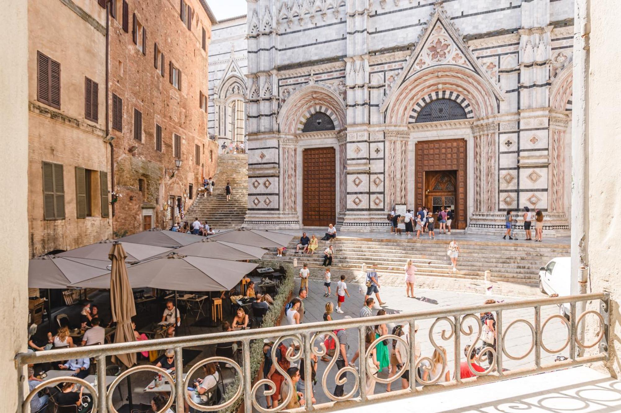 Il Battistero Siena Residenza D'Epoca Bed and Breakfast Eksteriør billede